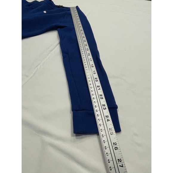 Whistles Ete Summer Crew Neck Pullover Sweatshirt Womens Size XS Blue Cotton - Picture 14 of 14